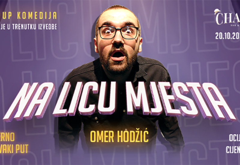Premijera  - Mostar: Premijera Stand Up komedije koja nastaje u trenutku izvedbe